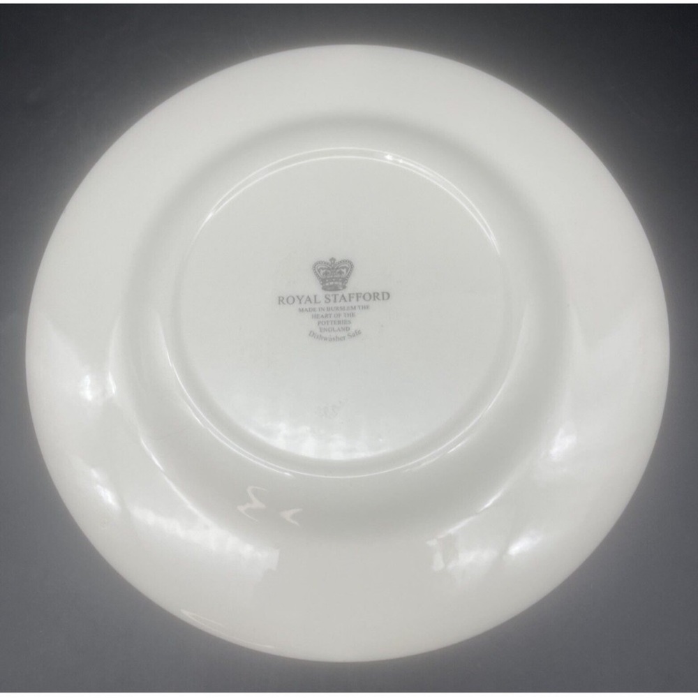 Stafford Blue and White Floral Dinnerware Set - Picture 4 of 6